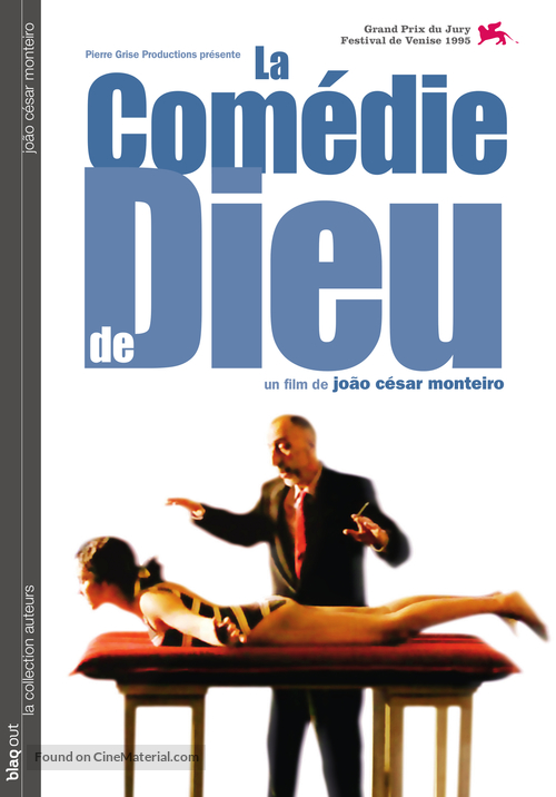 A Com&eacute;dia de Deus - French Movie Cover