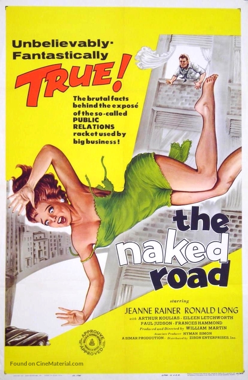 The Naked Road - Movie Poster