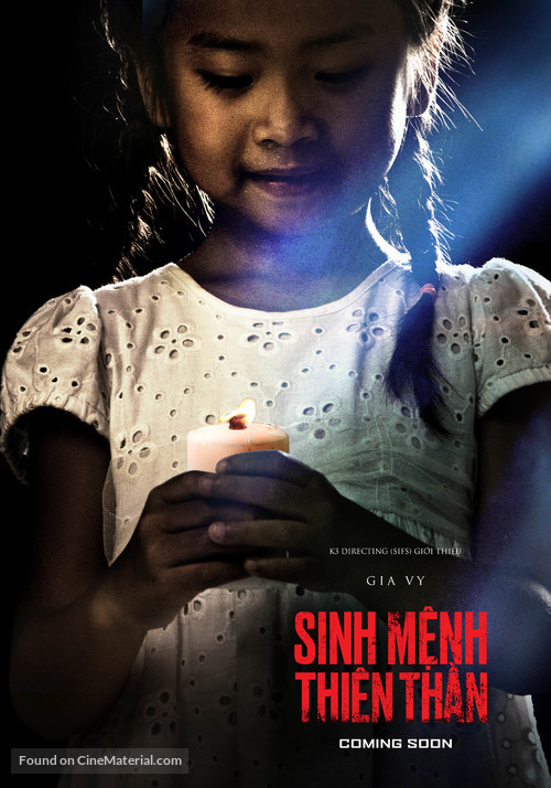 Sinh Menh Thien Than - Vietnamese Movie Poster