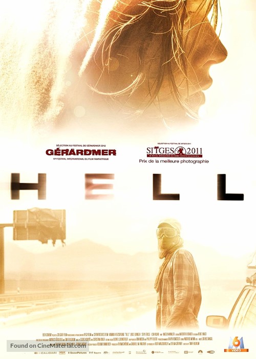 Hell - French DVD movie cover