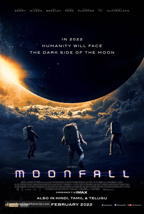 Moonfall - Indian Movie Poster