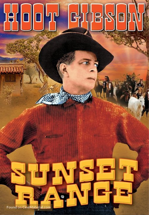 Sunset Range - DVD movie cover