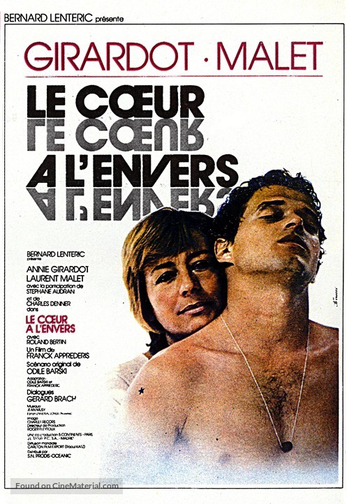 Le coeur &agrave; l&#039;envers - French Movie Poster