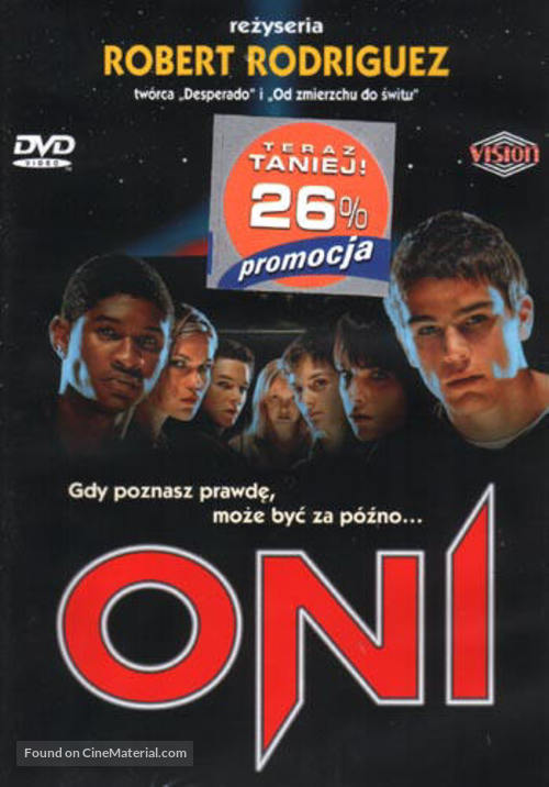 The Faculty - Polish DVD movie cover