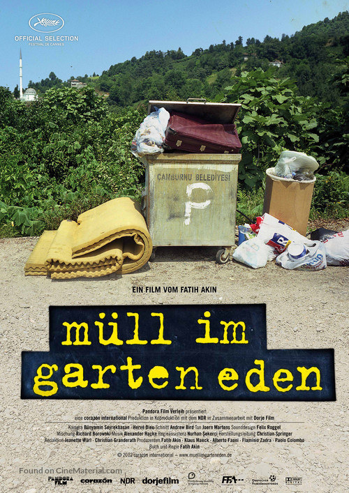 M&uuml;ll im Garten Eden - German Movie Poster