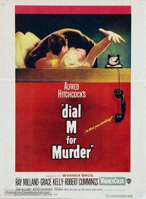 Dial M for Murder - Movie Poster