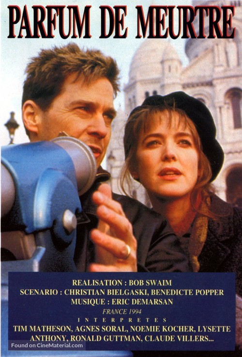 Target of Suspicion - French Movie Cover