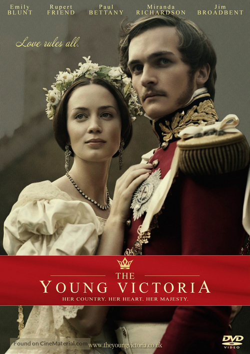 The Young Victoria - Australian Movie Cover