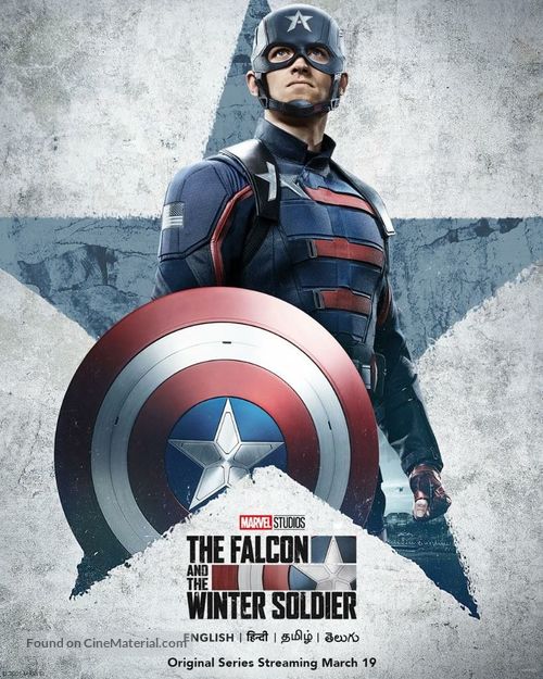 &quot;The Falcon and the Winter Soldier&quot; - Indian Movie Poster