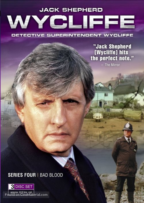 &quot;Wycliffe&quot; - DVD movie cover