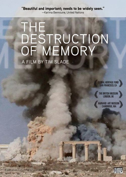 The Destruction of Memory - Movie Poster