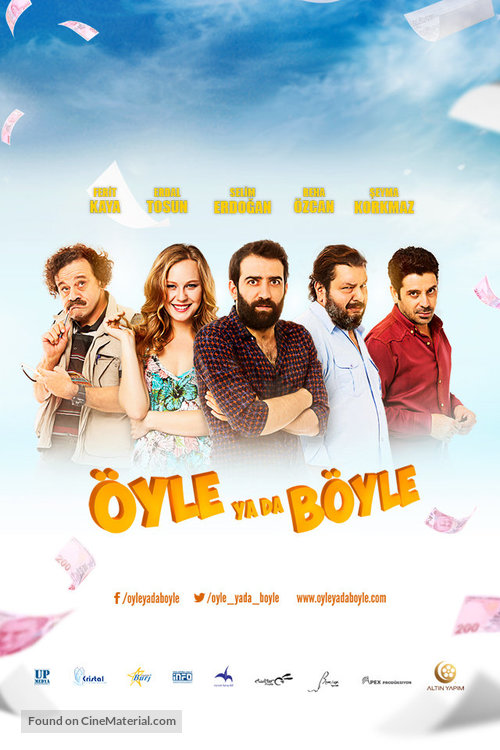 &Ouml;yle ya da B&ouml;yle - Turkish Movie Poster