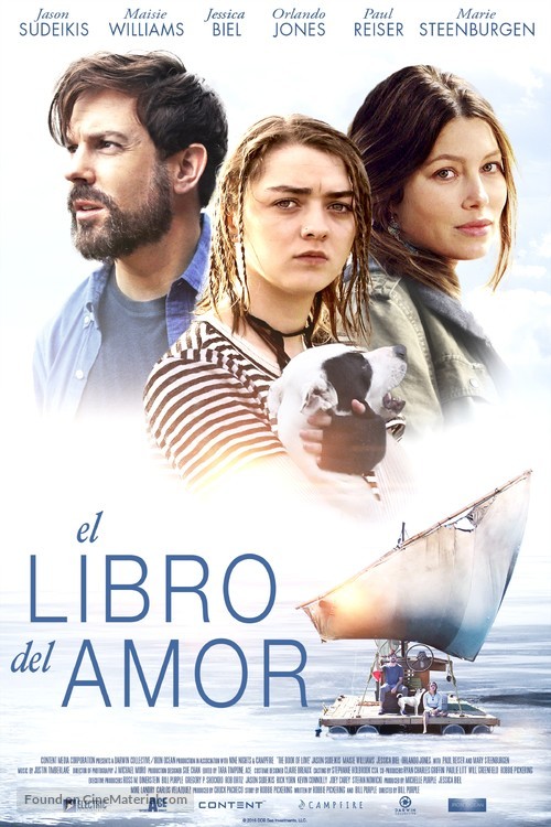 The Book of Love - Spanish Movie Poster