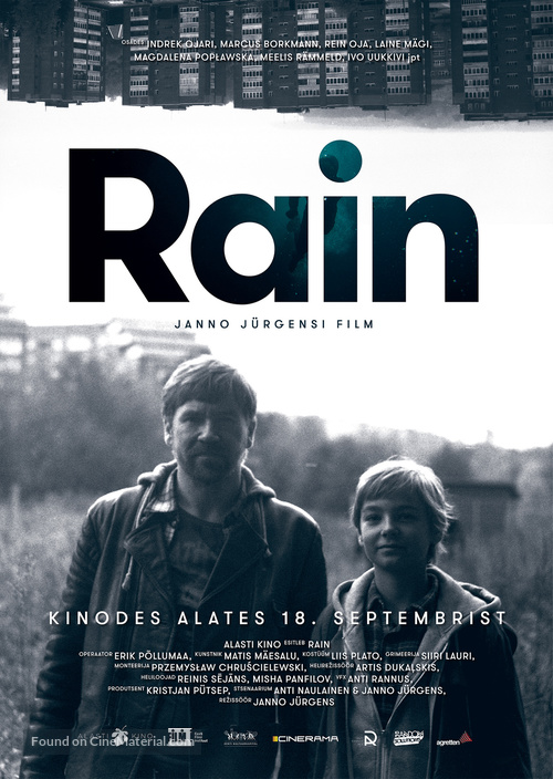 Rain - Estonian Movie Poster