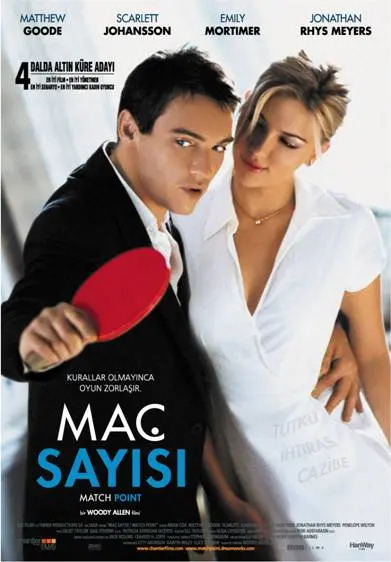 Match Point - Turkish Movie Poster