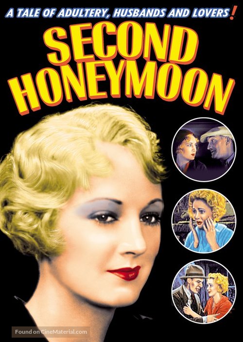 Second Honeymoon - DVD movie cover