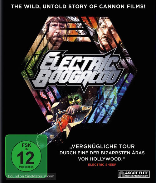 Electric Boogaloo: The Wild, Untold Story of Cannon Films - German Movie Cover