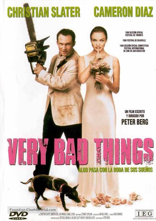 Very Bad Things - Spanish Movie Cover