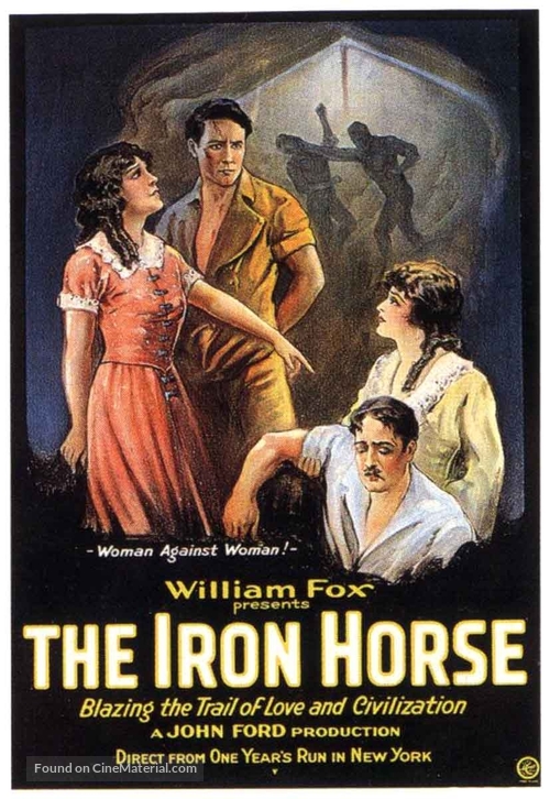 The Iron Horse - Movie Poster