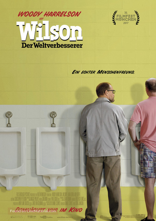 Wilson - German Movie Poster