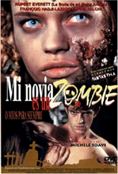 Dellamorte Dellamore - Spanish Movie Poster