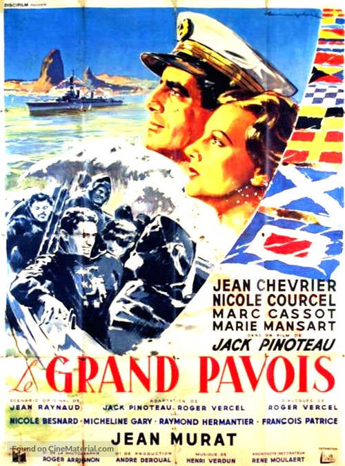 Le grand pavois - French Movie Poster