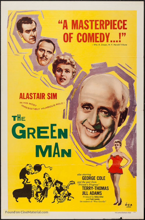 The Green Man - Movie Poster