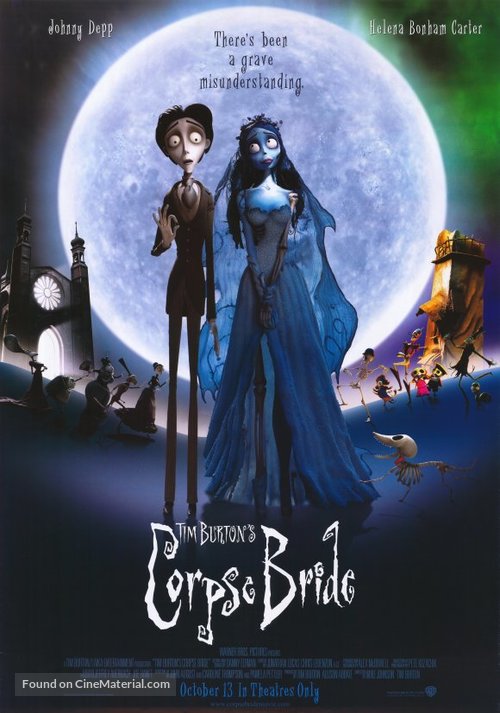 Corpse Bride - Movie Poster