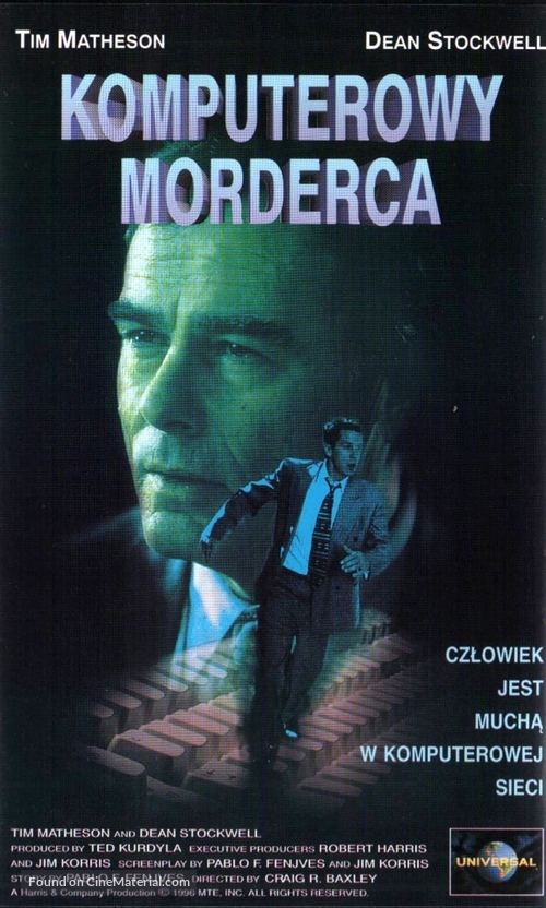 Twilight Man - Polish VHS movie cover