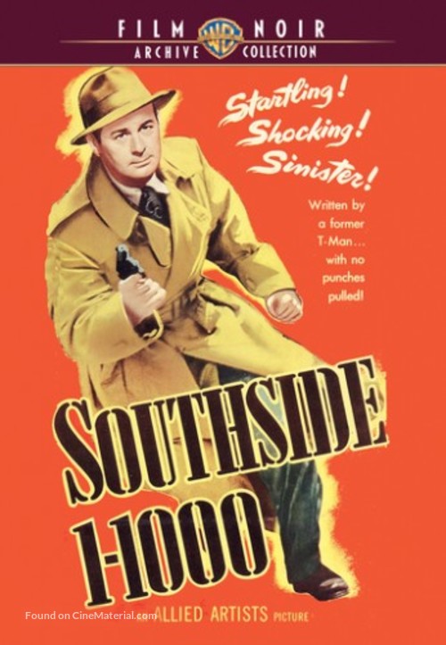 Southside 1-1000 - DVD movie cover