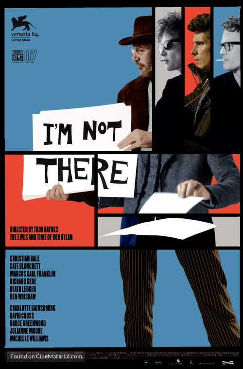 I&#039;m Not There - Movie Poster