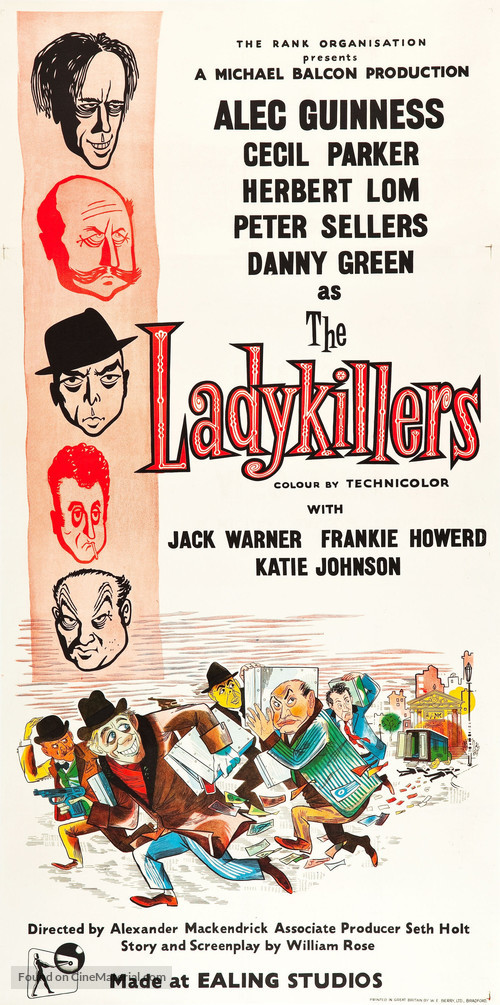The Ladykillers - British Theatrical movie poster
