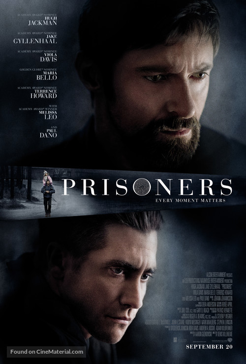 Prisoners - Canadian Movie Poster