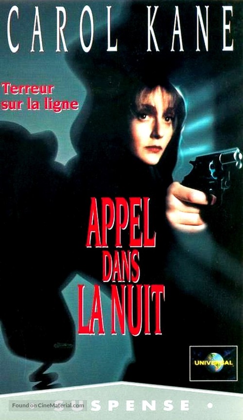 When a Stranger Calls Back - French VHS movie cover