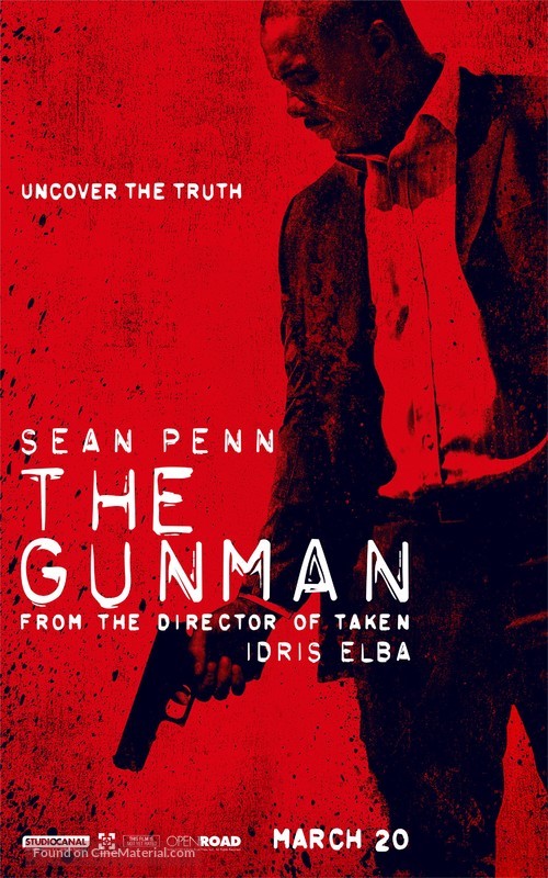 The Gunman - Movie Poster