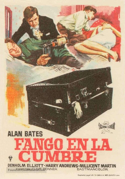 Nothing But the Best - Spanish Movie Poster