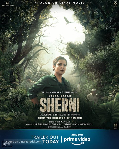 Sherni - Indian Movie Poster