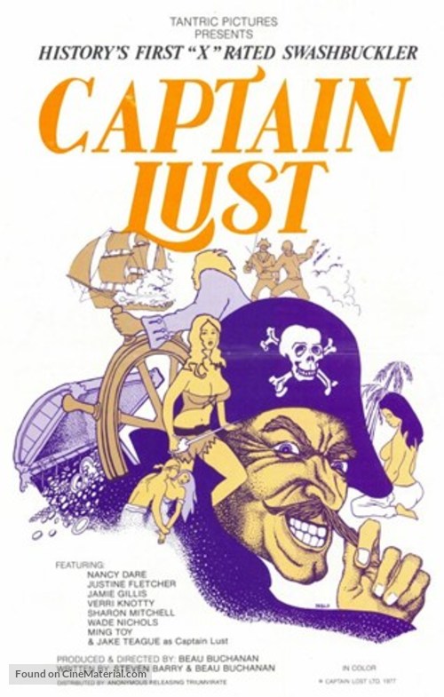 Captain Lust - Movie Poster