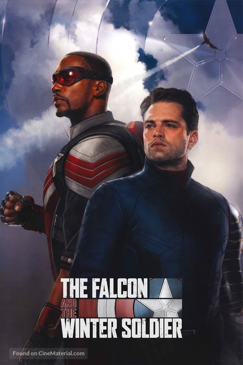 &quot;The Falcon and the Winter Soldier&quot; - Movie Cover