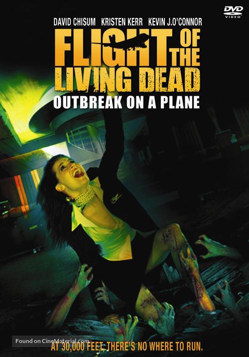 Flight of the Living Dead: Outbreak on a Plane - Movie Poster