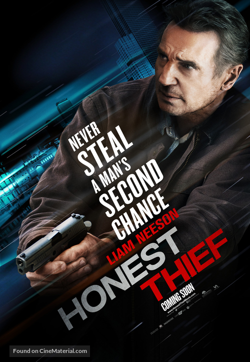 Honest Thief - Canadian Movie Poster