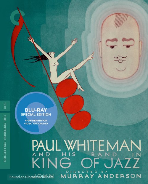 King of Jazz - Blu-Ray movie cover