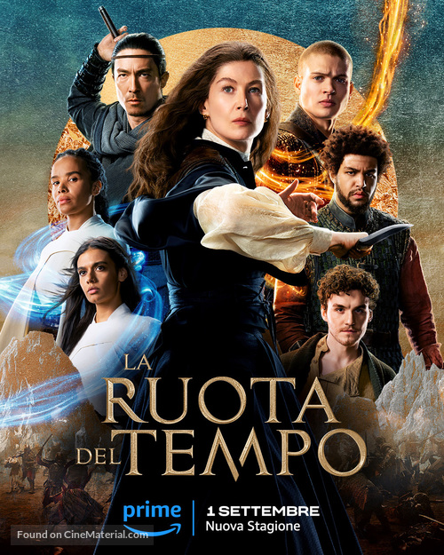 &quot;The Wheel of Time&quot; - Italian Movie Poster