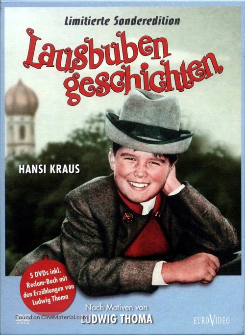 Lausbubengeschichten - German Movie Cover