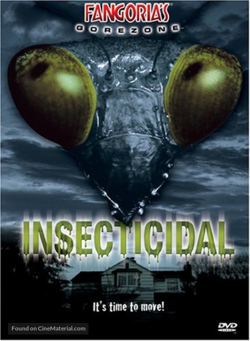 Insecticidal - DVD movie cover