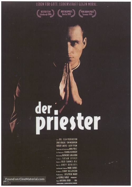 Priest - German Movie Poster