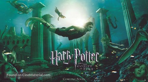 Harry Potter and the Goblet of Fire - Movie Poster