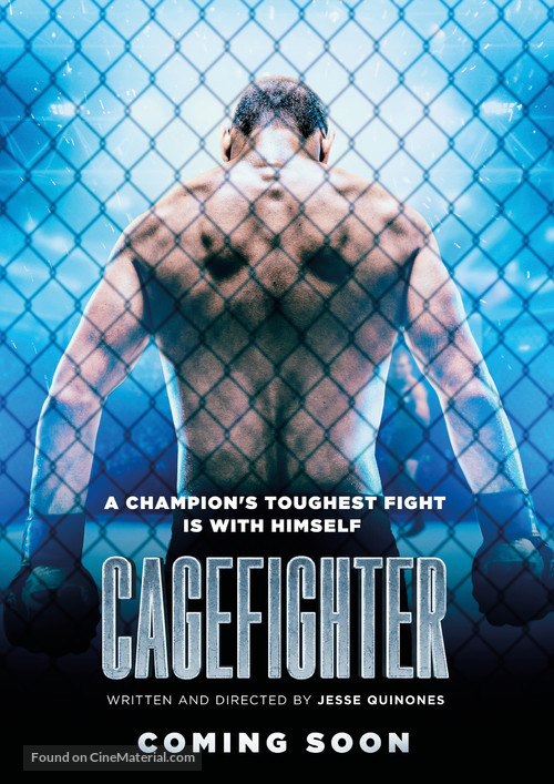 Cagefighter - Movie Poster