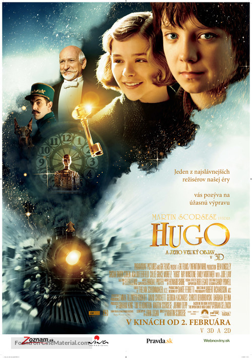 Hugo - Slovak Movie Poster