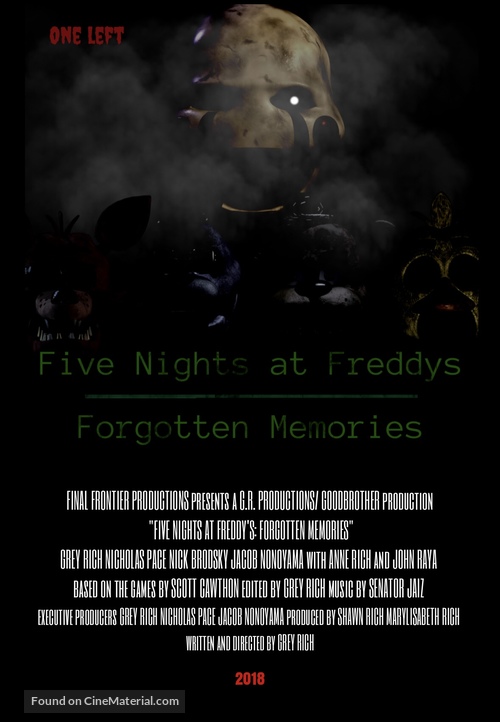 Forgotten Memories (FNAF)
